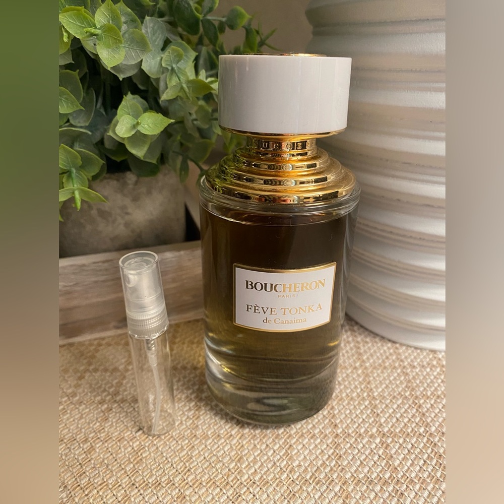 Boucheron Feve Tonka 5ml sample